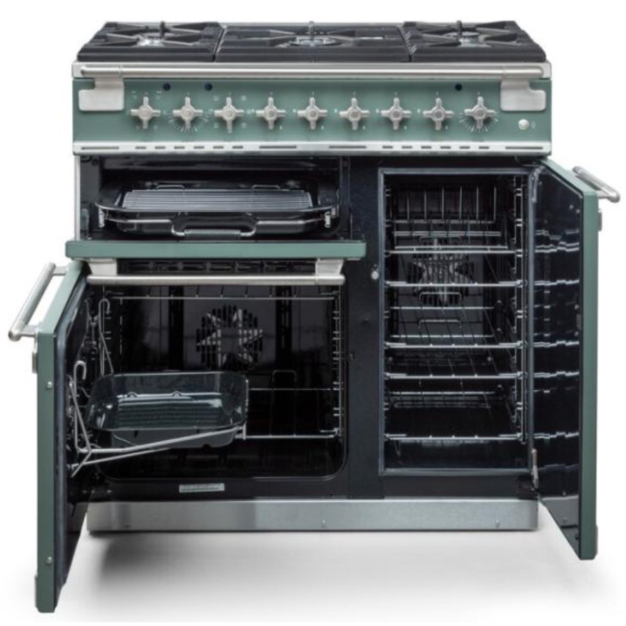 additioanl image for  RangeM Elise 90 DF St/Steel 